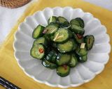 簡単！きゅうりのカリカリ醤油漬け作り方4写真