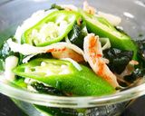 夏にさっぱり☆オクラとプチトマトの酢の物作り方13写真