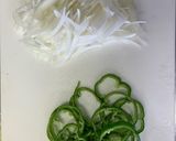夏野菜でピザ風作り方2写真