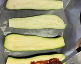 夏野菜でピザ風作り方3写真