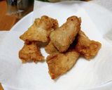居酒屋の唐揚げ作り方4写真