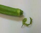 【バランス】豚肉とオクラのオイマヨ炒め作り方3写真