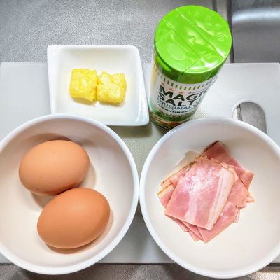 Neo目玉焼き！でベーコンエッグ by オヤジの仕事場ゴハン