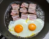 NEO目玉焼き！でベーコンエッグ作り方4写真