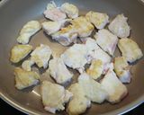 鶏むね肉とアスパラガスのホイコーロー風作り方2写真