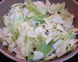 鶏むね肉とアスパラガスのホイコーロー風作り方4写真