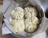 和と中華の最強コラボ!ほかほか味噌肉まん作り方6写真