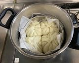 和と中華の最強コラボ!ほかほか味噌肉まん作り方7写真