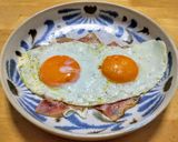 NEO目玉焼き！でベーコンエッグ作り方6写真