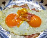 NEO目玉焼き！でベーコンエッグ作り方7写真