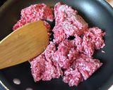 市販の【ミートソース】にお肉増し増し♬作り方2写真