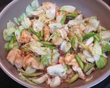 鶏むね肉とアスパラガスのホイコーロー風作り方5写真