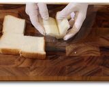 ハムチーズ フレンチトースト作り方1写真
