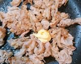 簡単！ごはんにもビールにも♪豚バラ炒め♪作り方2写真