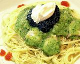 生ハムとレモンの冷製クリームパスタ作り方9写真