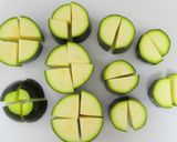 ズッキーニ豚ばらこんにゃく★味噌煮込み作り方2写真