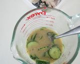 さば缶で冷や汁そうめん作り方3写真