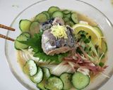 さば缶で冷や汁そうめん作り方4写真