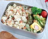 鶏むね肉とアスパラガスのホイコーロー風作り方6写真