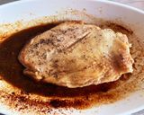 レンジで簡単！国産鶏むね肉サラダチキン③作り方5写真