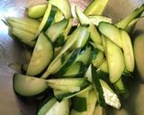 簡単！きゅうりの福神漬け和え作り方1写真