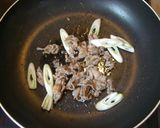 すき焼き風うどん♡作り方2写真