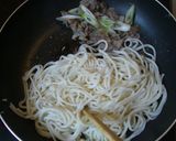 すき焼き風うどん♡作り方3写真