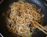 すき焼き風うどん♡作り方4写真
