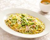 かぼちゃとベーコンのクリームパスタ作り方8写真