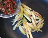 食べやすい！焼きミョウガのおかか和え作り方3写真