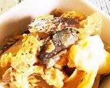 イワシの缶詰丼作り方4写真