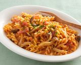 かぼちゃとベーコンのクリームパスタ作り方9写真