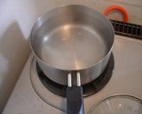 ブロッコリとツナのパスタ（ペペロンチーノ作り方1写真