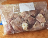 簡単ヘルシー☆ケールと豚肉の蒸し炒め作り方1写真