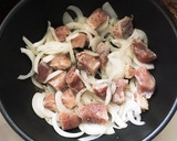簡単ヘルシー☆ケールと豚肉の蒸し炒め作り方5写真