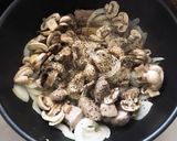 簡単ヘルシー☆ケールと豚肉の蒸し炒め作り方7写真