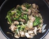 簡単ヘルシー☆ケールと豚肉の蒸し炒め作り方9写真