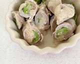 低糖質！低脂肪！豆苗とえのきの豚肉巻き。作り方10写真