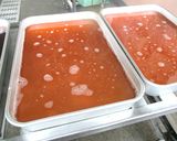 簡単給食 あじさいゼリー作り方2写真