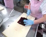 簡単給食 あじさいゼリー作り方4写真