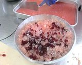 簡単給食 あじさいゼリー作り方6写真