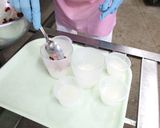 簡単給食 あじさいゼリー作り方7写真