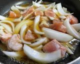 親子丼・玉子丼(1人分)作り方3写真