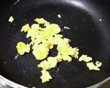 犬ご飯　たらとソラマメのチャーハン作り方2写真