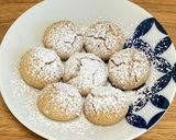 ｍ焼くまで10分！きな粉サクホロクッキー作り方18写真