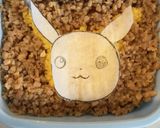 ♡ピカチュウ弁当♡作り方5写真