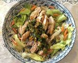 蒸し鶏作り方4写真