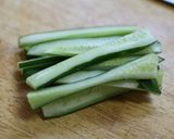 山形のだし☆わたし風（ごま油推奨）作り方1写真