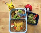 ♡ピカチュウ弁当♡作り方6写真