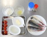 あじのムニエル作り方1写真